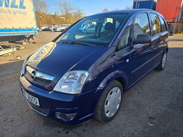 Opel Meriva 1.4 TÜV NEU"SAUBER"ROSTFREI"KLIMA"AHK"97T