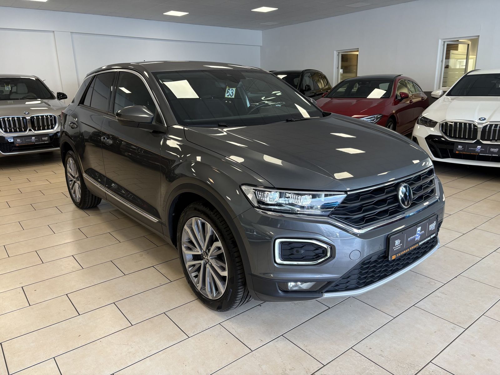 Volkswagen T-Roc NAVI*ACC*PDC*CarPlay*LED*DSG*Dig.Cockpit imagem 3