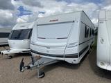 Dethleffs Exclusiv 760 DR Dusche, Backofen, Vorzelt - Dethleffs Vorzelt