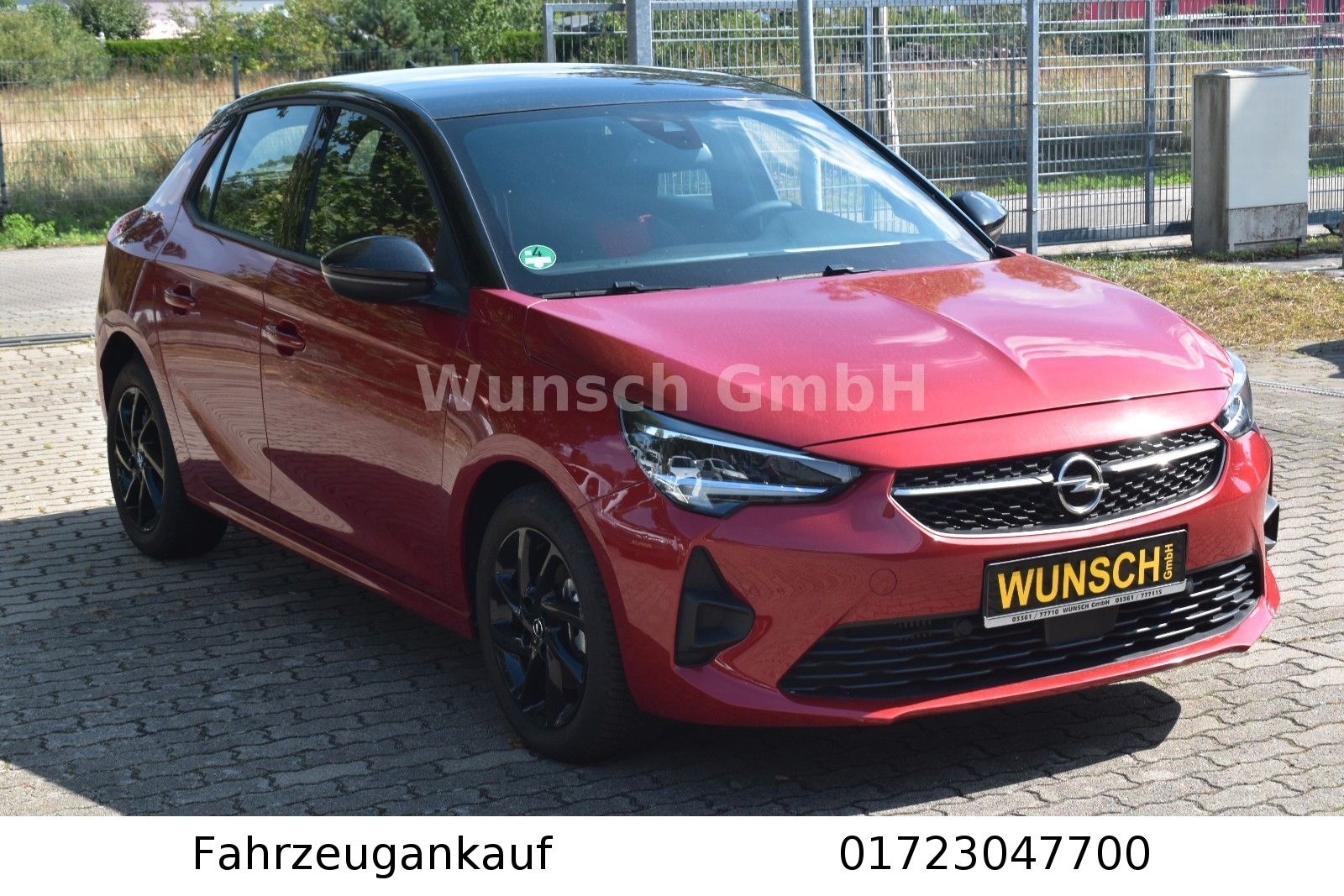 Opel Corsa F GS imagem 2
