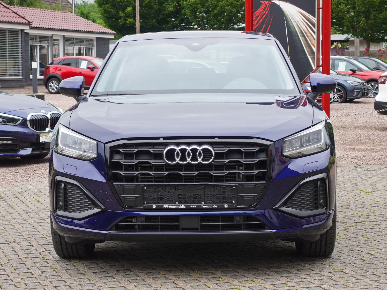 Fahrzeugabbildung Audi Q2 35 TFSI S tronic advanced Navi AHK Garantie