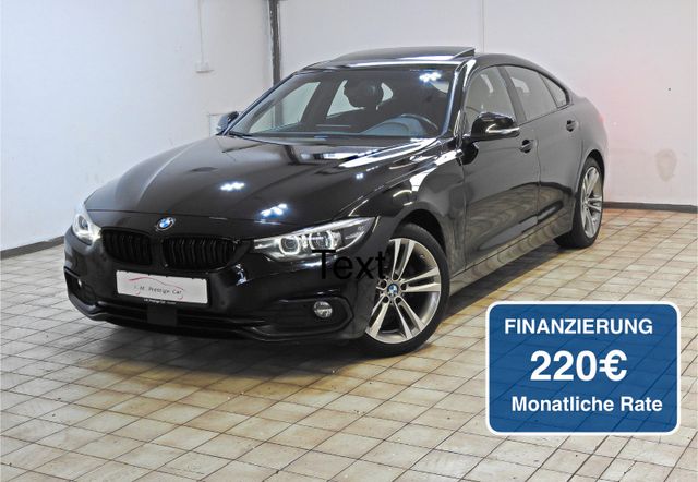 BMW 420 Gran Coupé Sport Line Aut GSD SHZ Nabi Pro 1