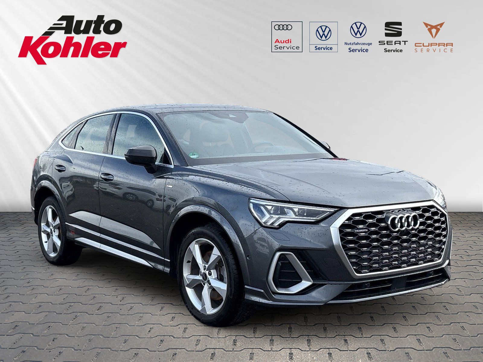 Audi Q3 Sportback quattro S line *NAVI*SONOS*PDC*STHZ foto 3