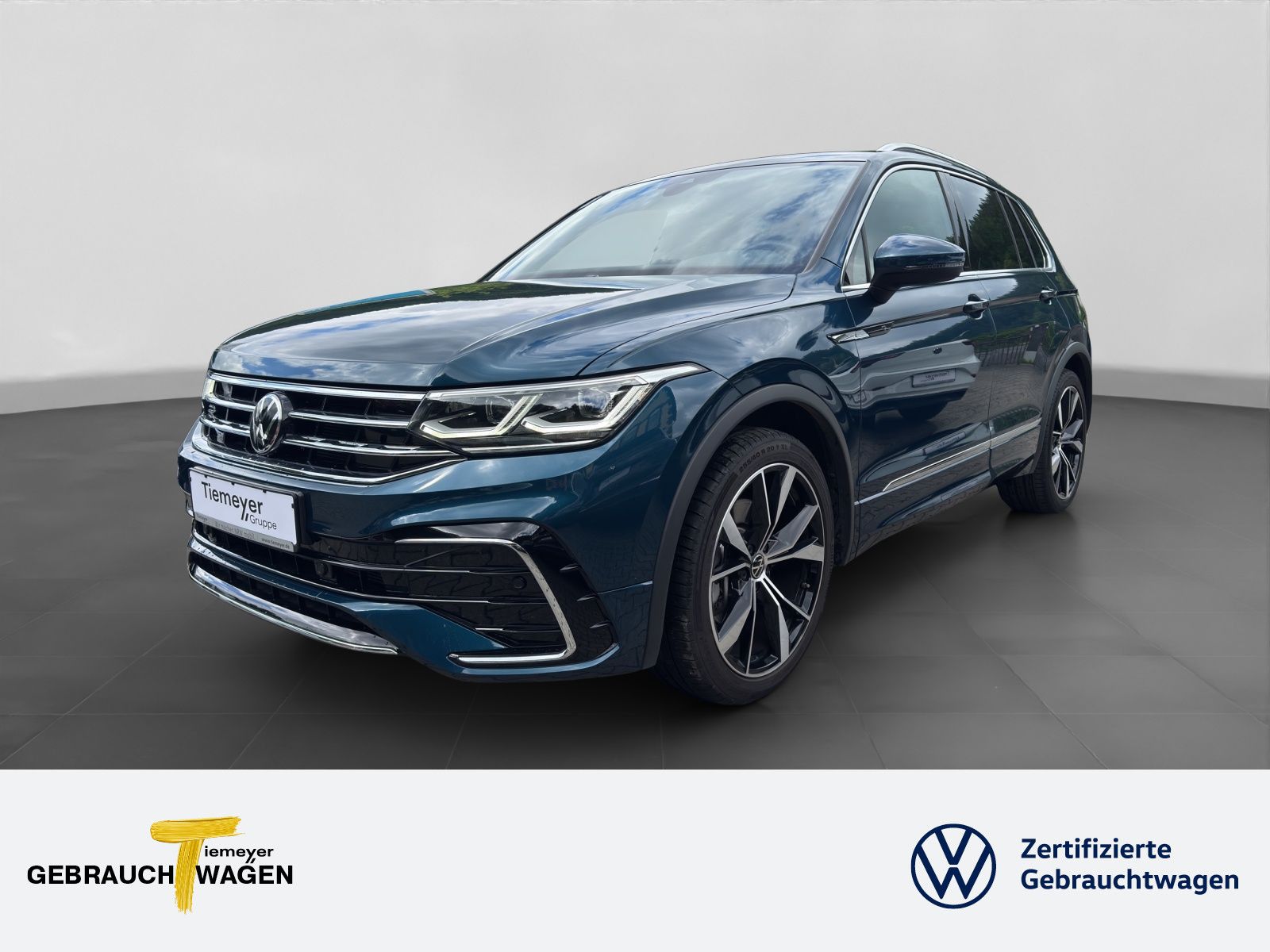 Volkswagen Tiguan 2.0 TSI DSG 4M R-LINE LEDER AHK PANO LM20 foto 1