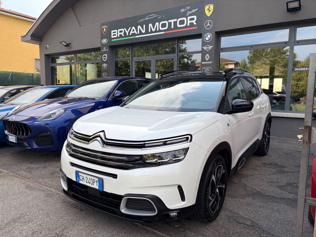 Citroën Citroen C5 Aircross Hybrid 225 e-EAT8 Shine