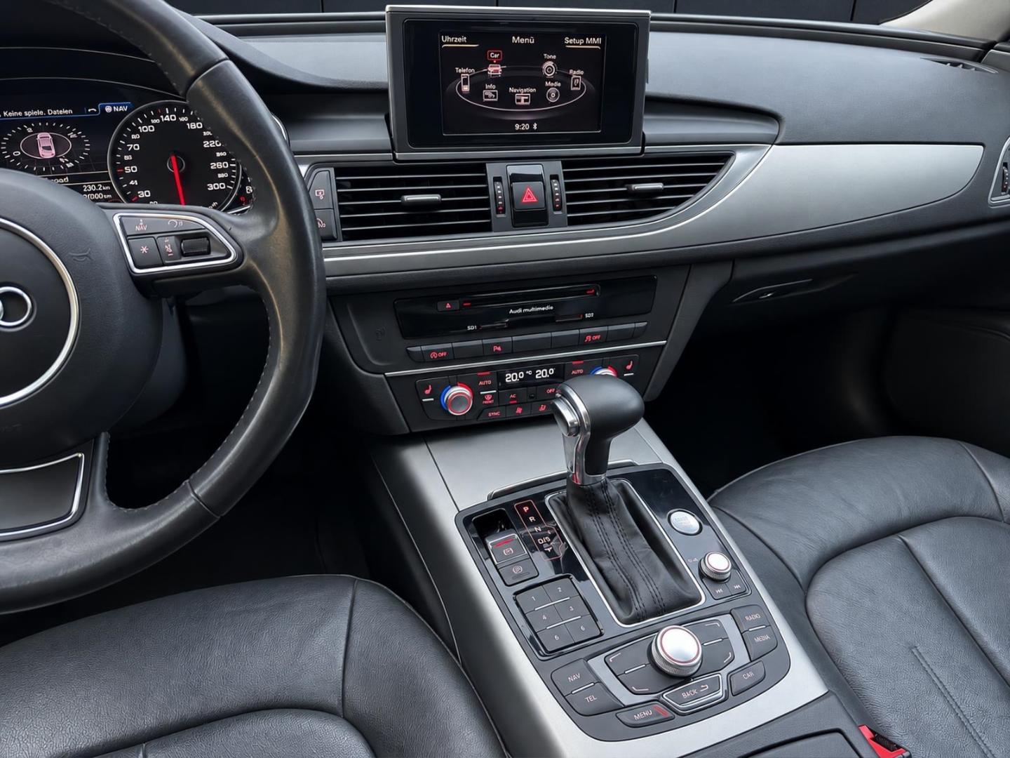 Audi A6 3.0 TDI NAVI XENON PDC SHZ LEDER TEMP