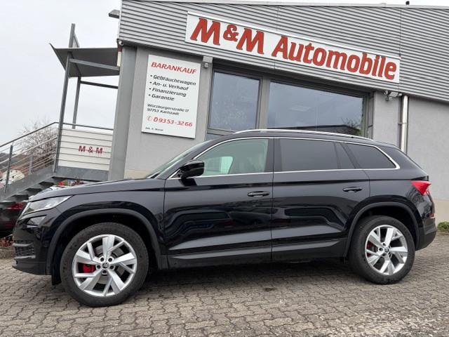 Skoda Kodiaq 2.0TDI Style 4x4 R-Kam+AHK+LED+DCC+19"Alu