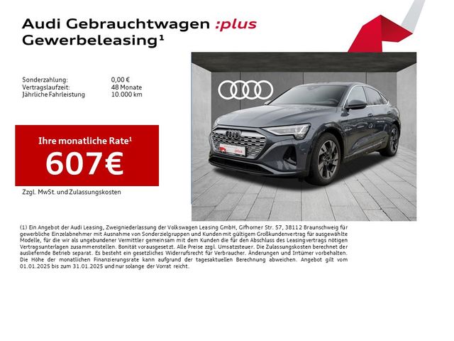 Audi Q8 e-tron Sportback 55 quattro Advanced AHK Matr