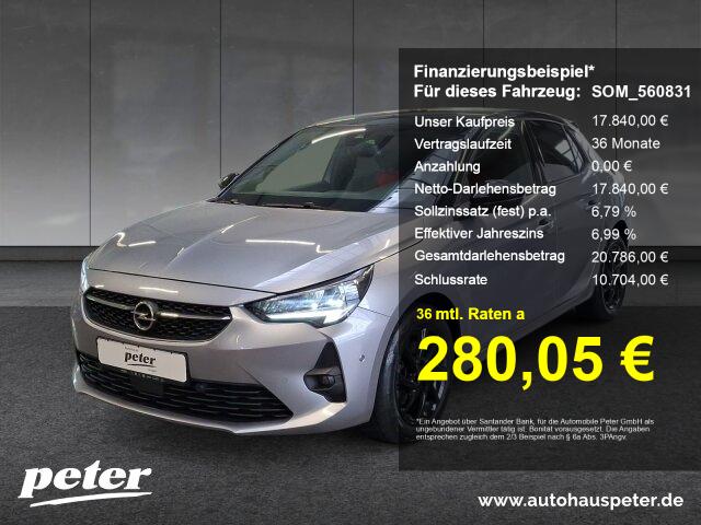 Opel Corsa F 1.2 Turbo GS Line Automatik Sitzheizung 