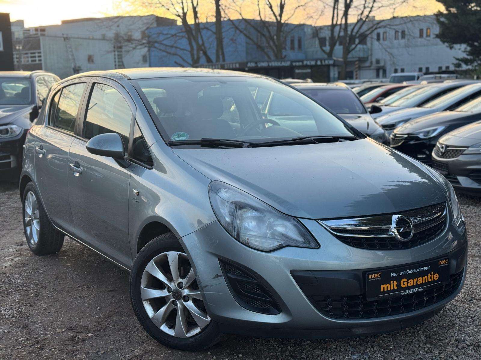 Opel Corsa 1.4 Active TÜV NEU*78 T/KM*Klima*Tempo*ALU
