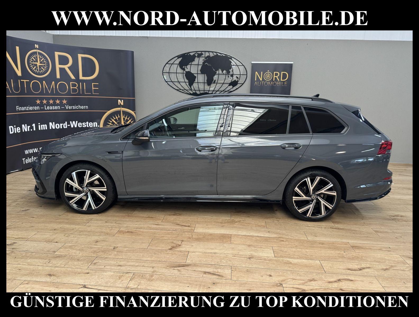 Volkswagen Golf Variant R-Line Black Style 4MOT 2.0TSI DSG, миниатюра 5