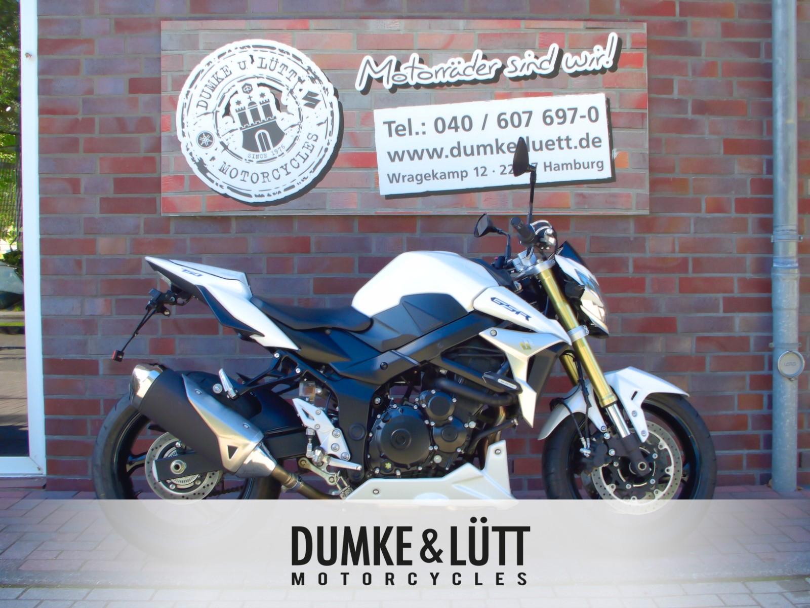 Suzuki GSR750, ABS, 1.HAND