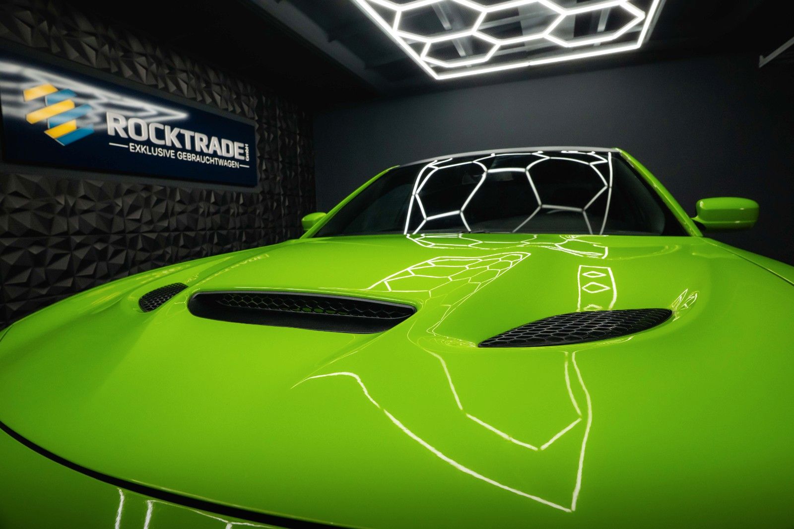 Fahrzeugabbildung Dodge Charger 5.7 V8 HEMI R/T DAYTONA Performance