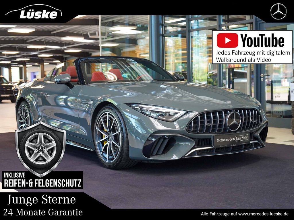 Image of Mercedes-Benz SL 63 AMG