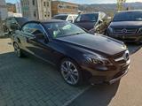 Mercedes-Benz E 250 Cabrio Sport-Paket  LED Harman-Kardon - Mercedes-Benz E-Klasse: Cabrio