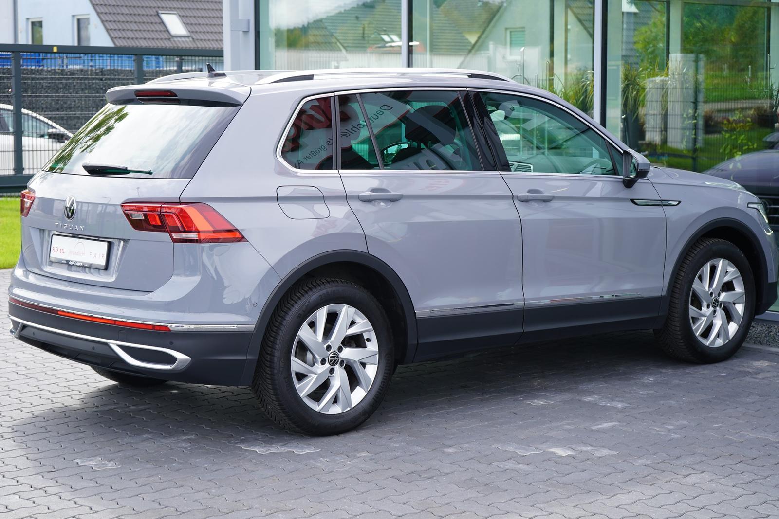 Volkswagen Tiguan 1.5 16V TSI Elegance Standheizung ACC PDC, миниатюра 4