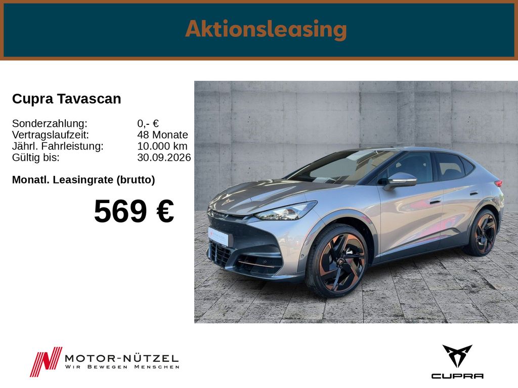 Image of Cupra Tavascan