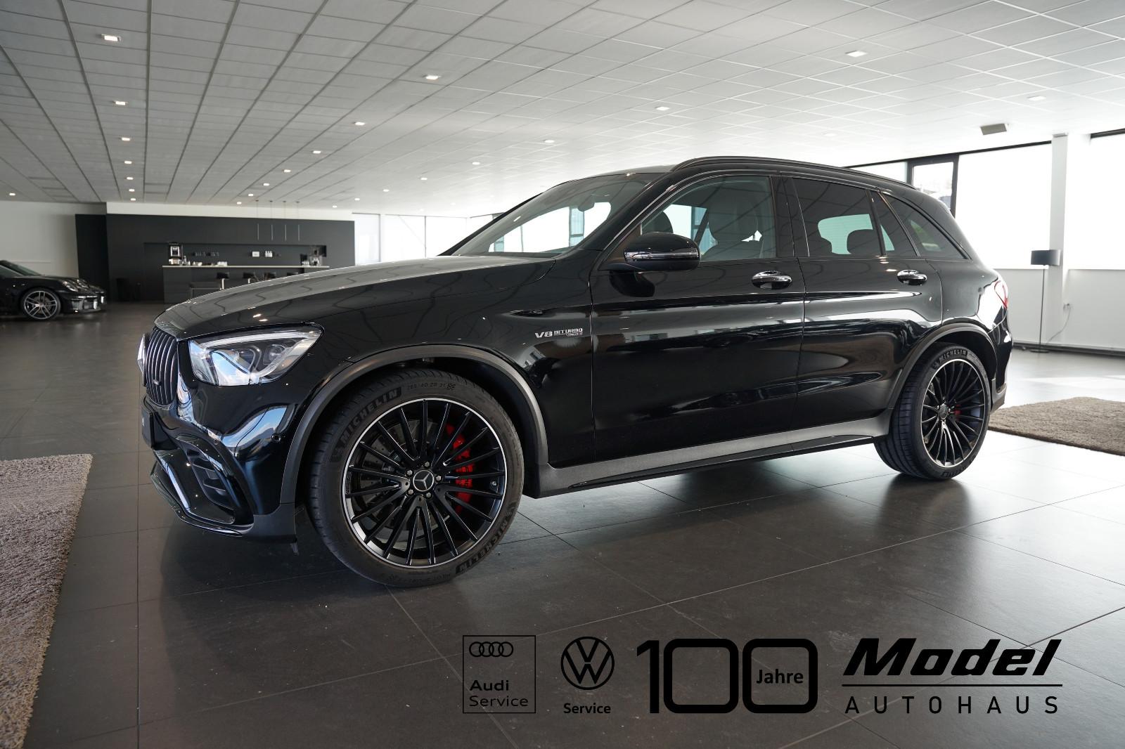 Mercedes-Benz GLC 63 S AMG 4Matic | Sport-Auspuff | Burmester