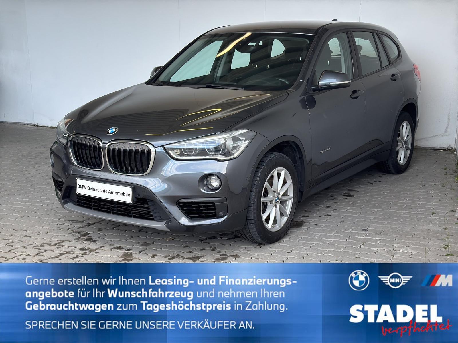 BMW X1 sDrive18i Advantage Navi.LED.AHK.PDCvo+hi