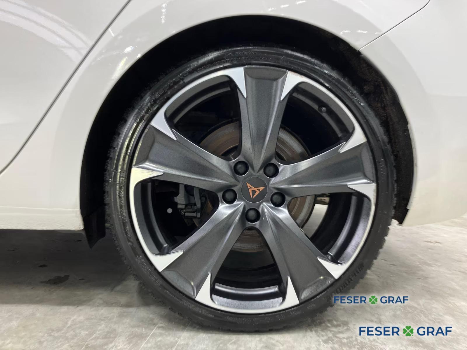 Cupra Leon VZ 2.0 TSI DSG LED*NAVI*DCC*LM*PDC*SH, миниатюра 9