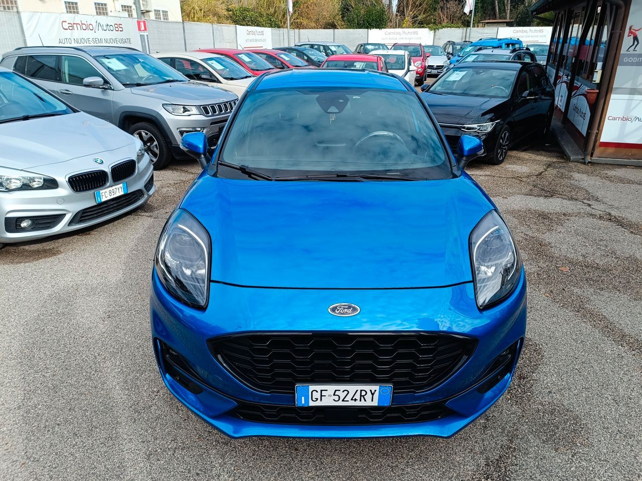 Ford Puma 1.0 EcoBoost Hybrid 125 CV S&S aut. ST imagem 3