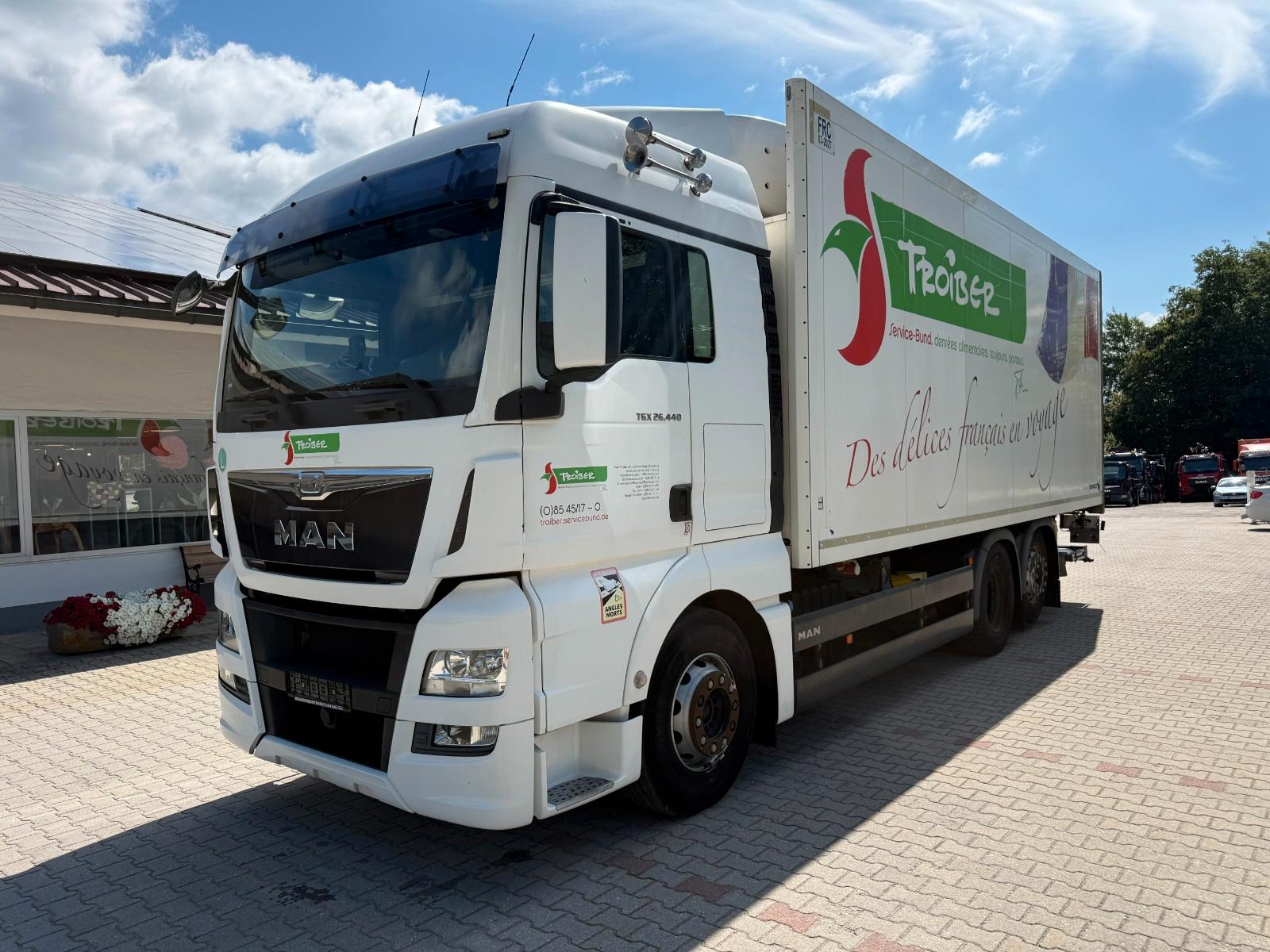 MAN TGX 26.440 6x2 Carrier 1250 -Lift Lenk