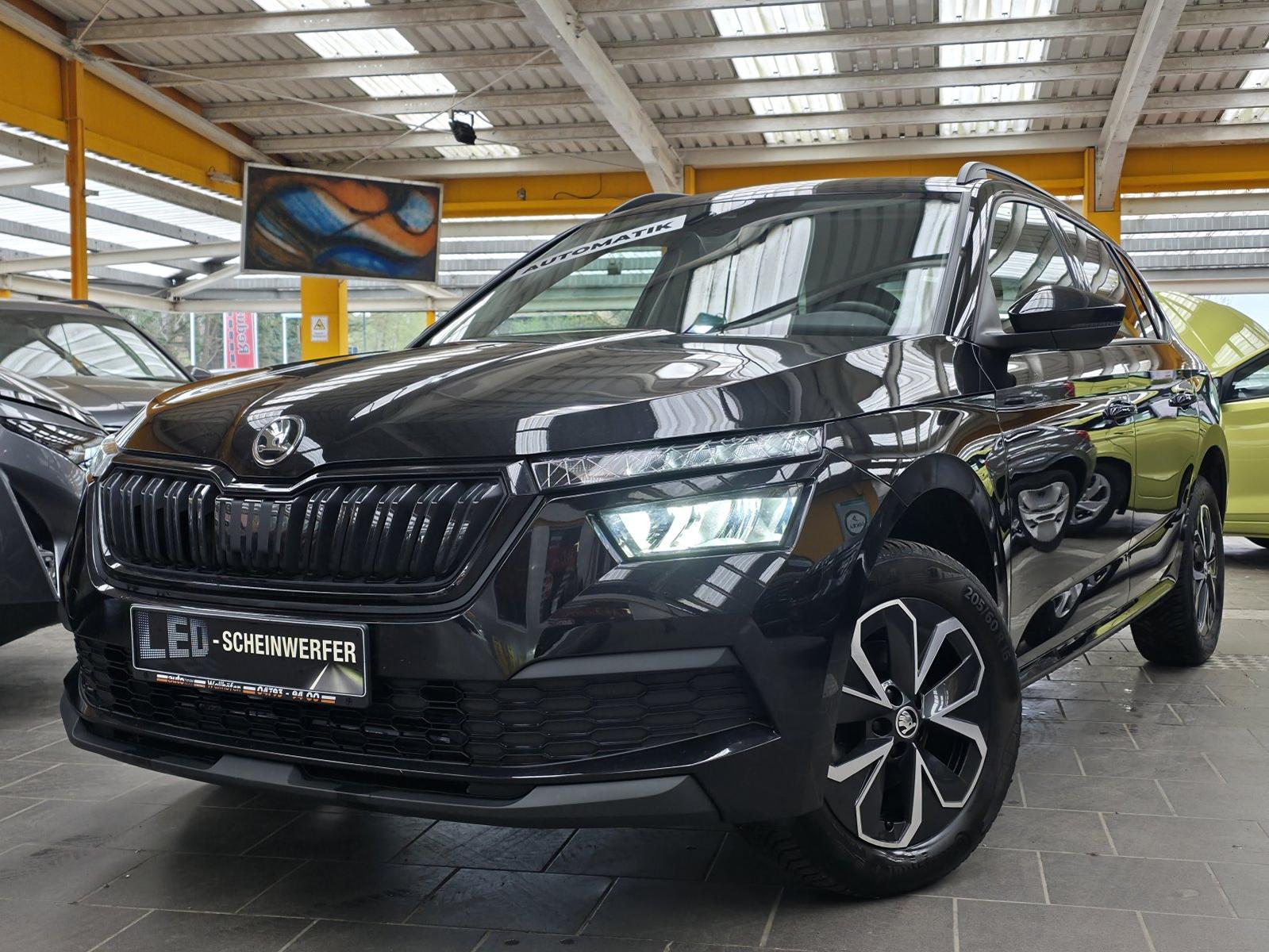 Skoda Kamiq TSI mit LED ACC SHZ AppleCar Kamera