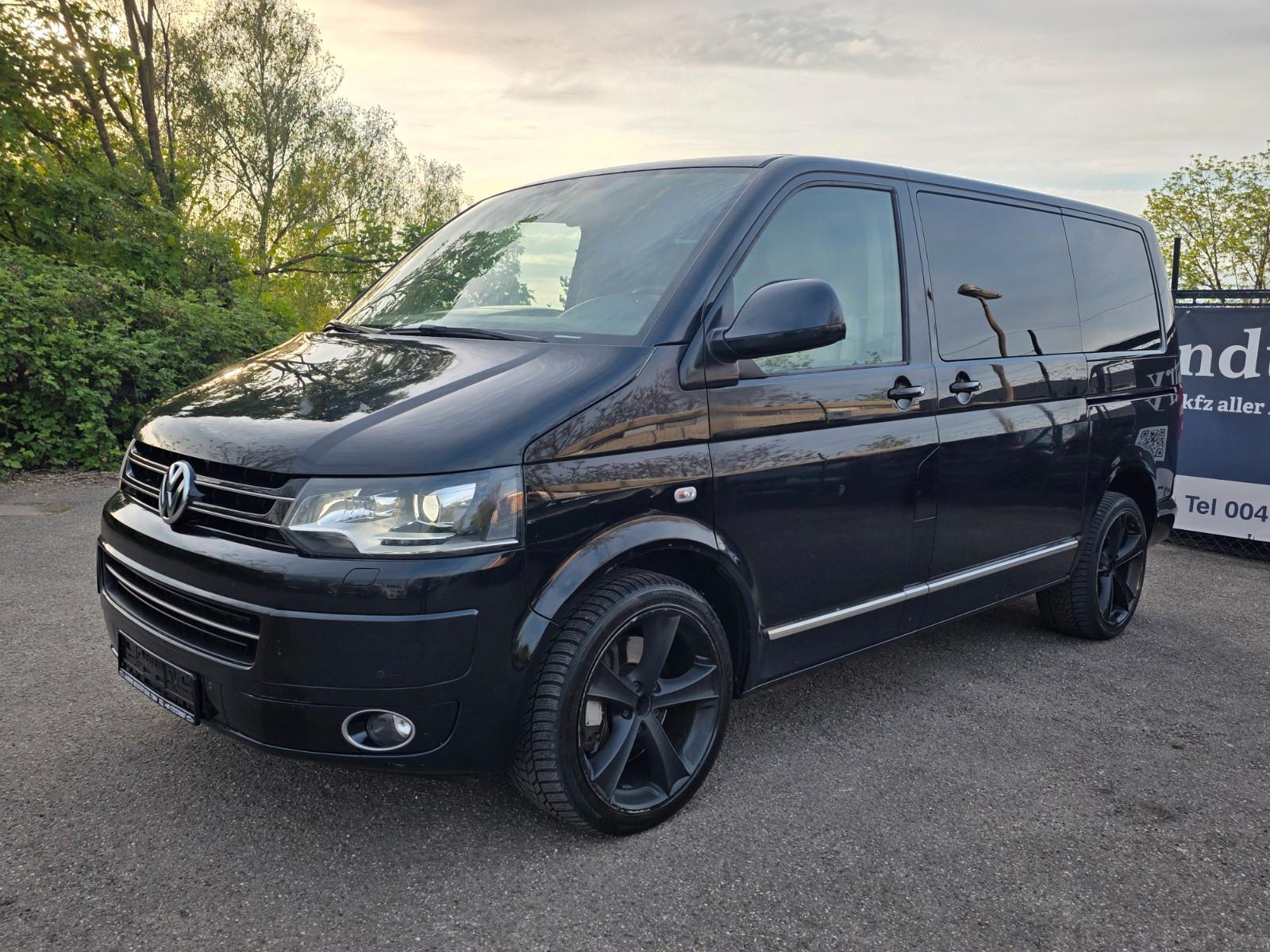 Volkswagen Multivan 4 Motion Highline Xenon Leder Schiebed