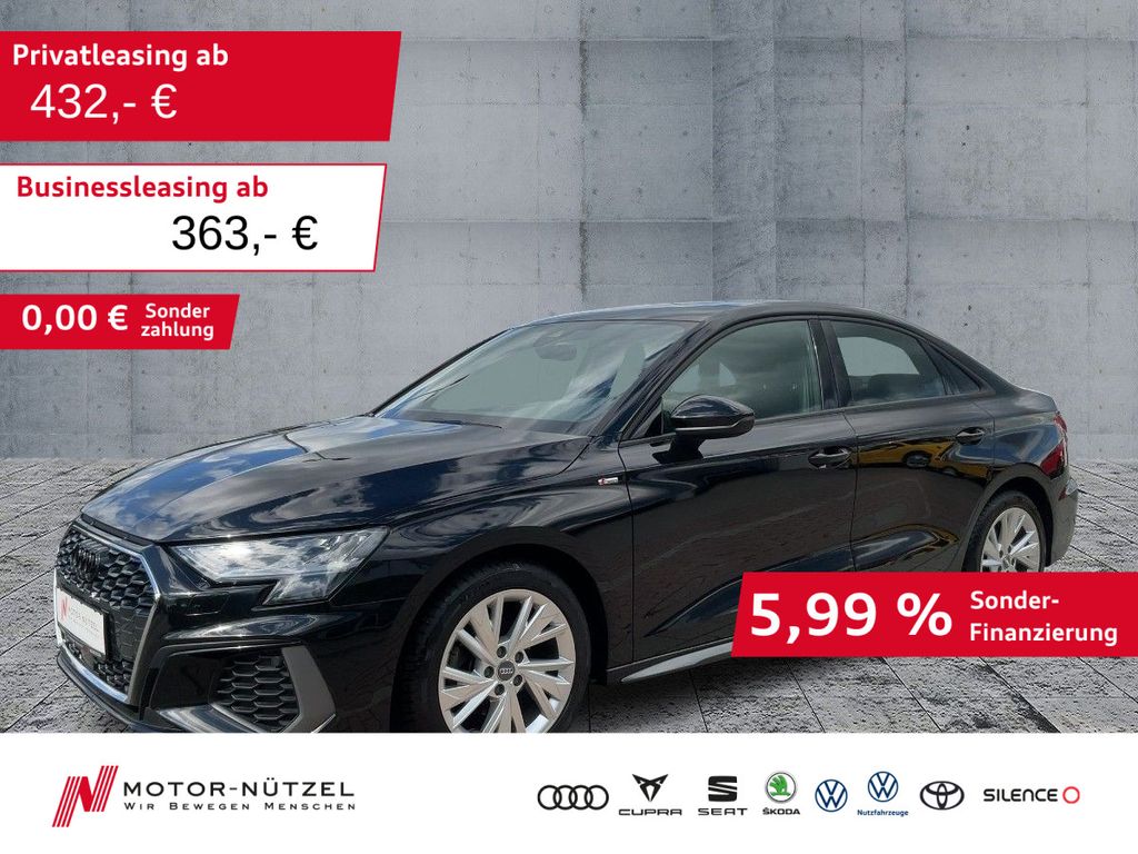 A3 Limousine 35 TDI S-TR S-LINE 5JG+LED+NAVI+ACC