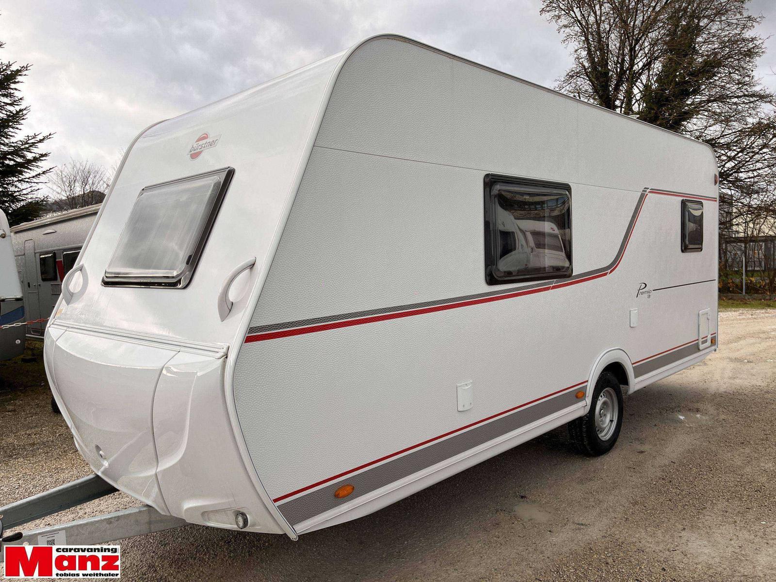 Bürstner Premio Life 480 TS - großes Bett 200 x 160 cm