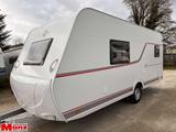 Bürstner Premio Life 480 TS - großes Bett 200 x 160 cm - Wohnwagen Groß