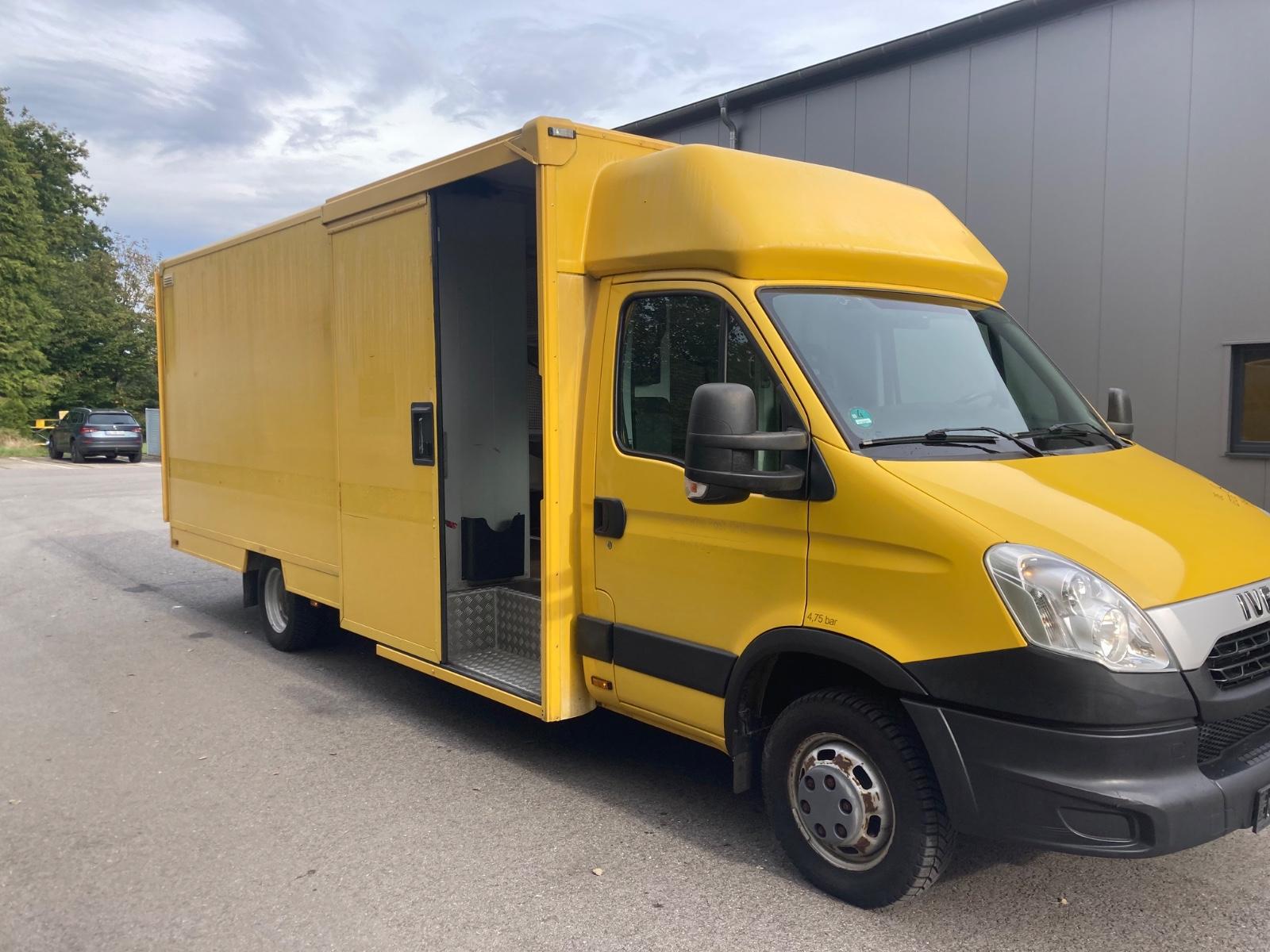 Iveco 35C15 Koffer Regelsystem