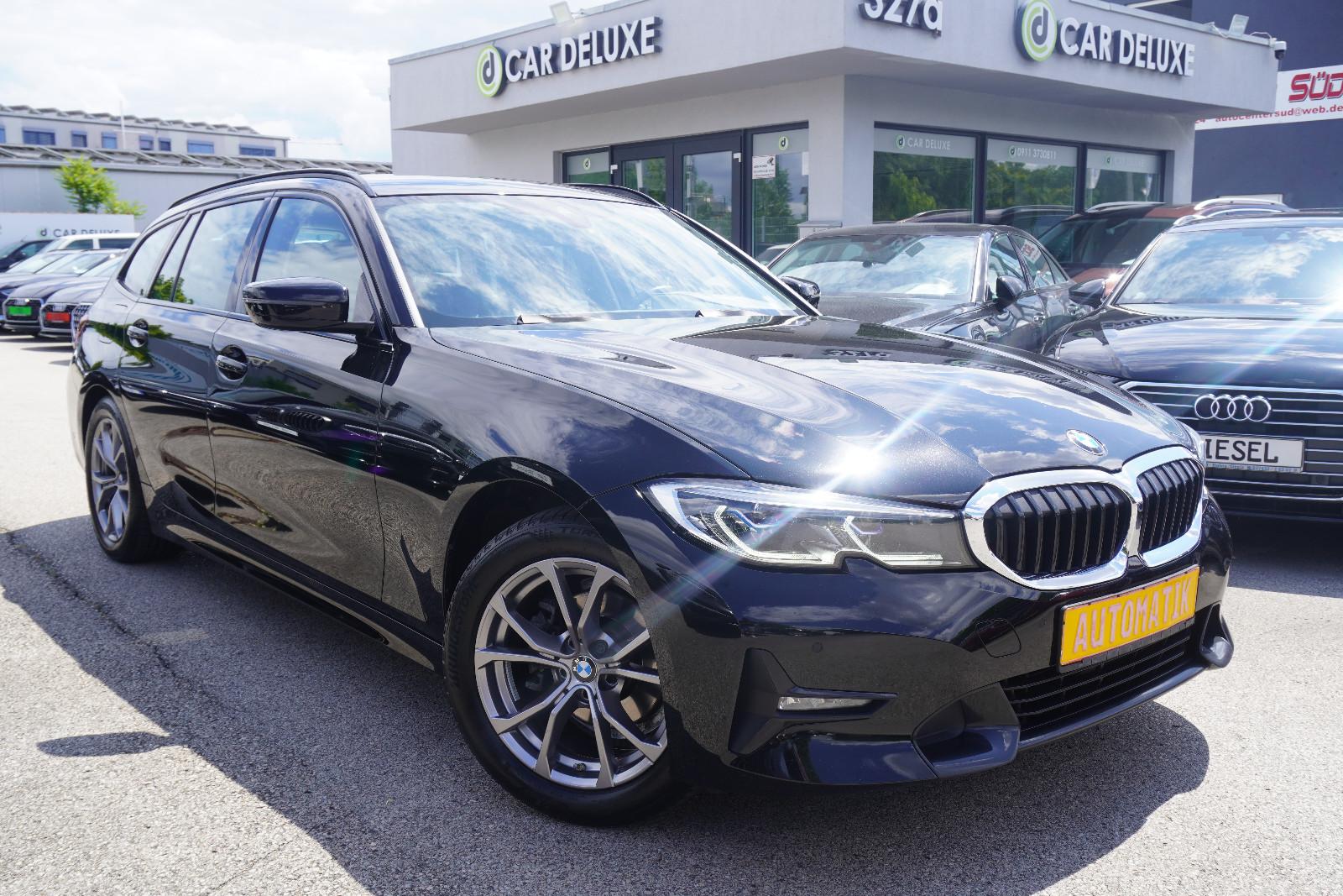BMW 318d Touring Aut.*NAVI*LED*SEHR GEPFLEGT*
