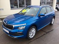 Skoda Kamiq 1.5 TSI DSG Selection+17"+AHK+LED+Kamera