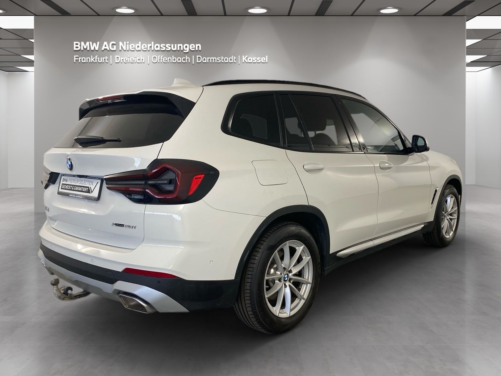 BMW X3 xDrive20i Navi AHK Kamera Driv.Assist HiFi foto 3