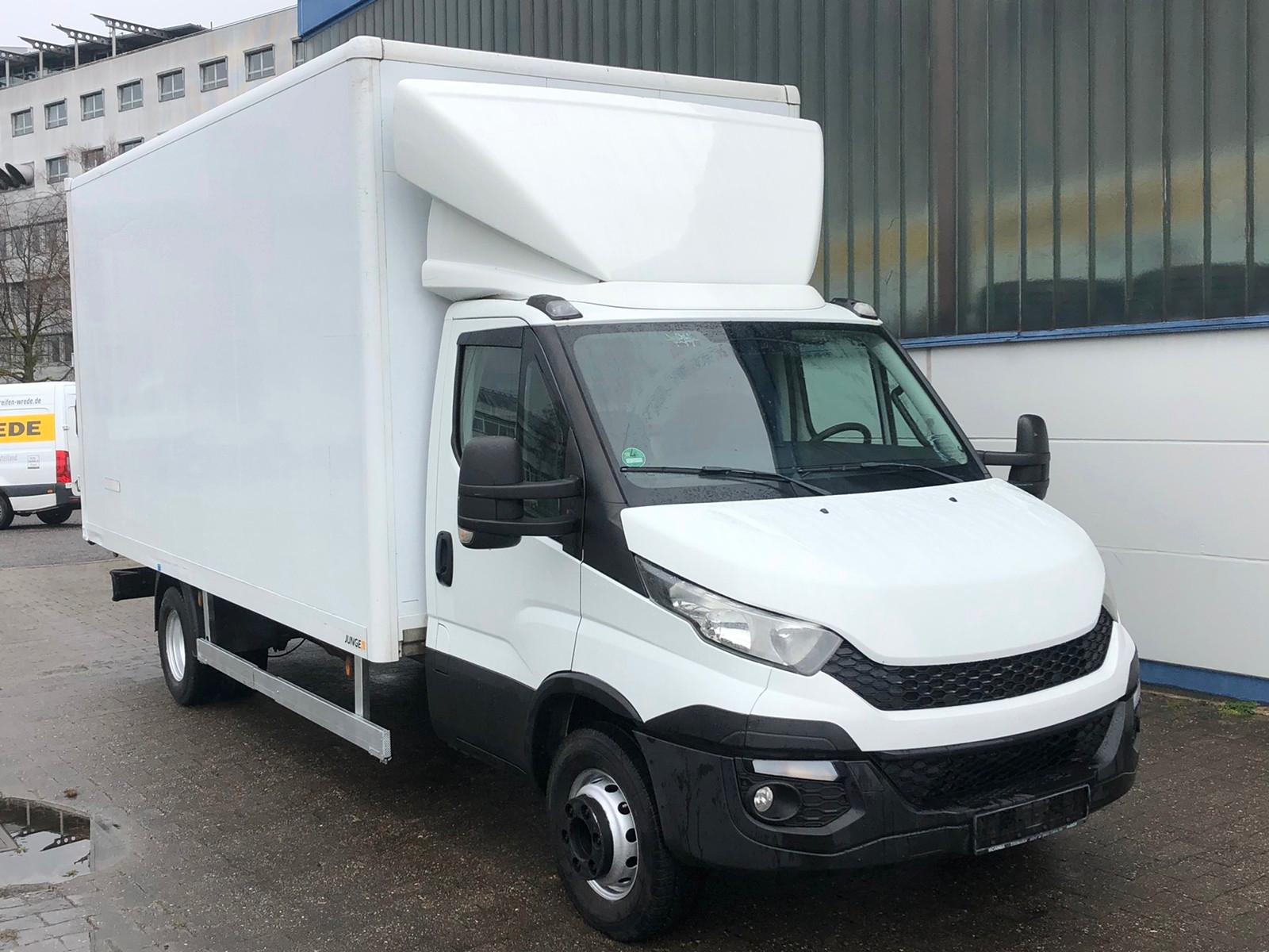 Iveco Daily 70C17 A8 P/Koffer+Türen/Luftfed/Autom/Klim