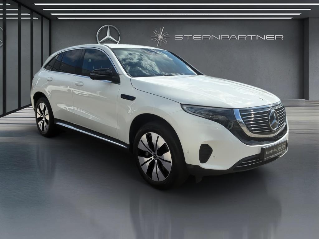 Mercedes-Benz EQC 400 4M AMBIENTE+HEAD-UP+KAMERA+MBEAM+CARPLAY