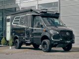 HYMER / ERIBA / HYMERCAR ML-T 580 4x4² RSX - SANSIBAR® LTD. - HYMER / ERIBA schwarz TV