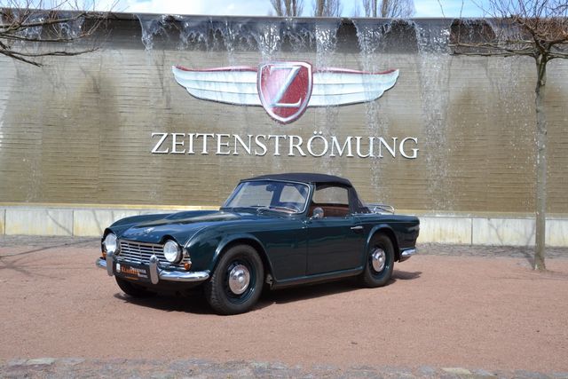 Triumph TR4, restauriert, H-Kennzeichen