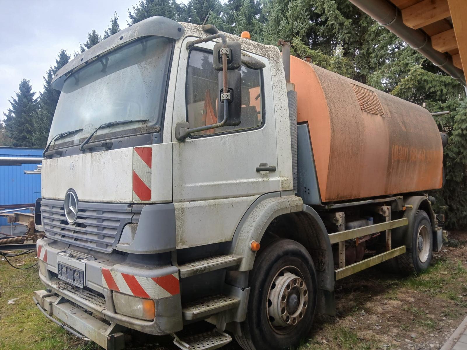 Mercedes-Benz ATEGO  1823    K