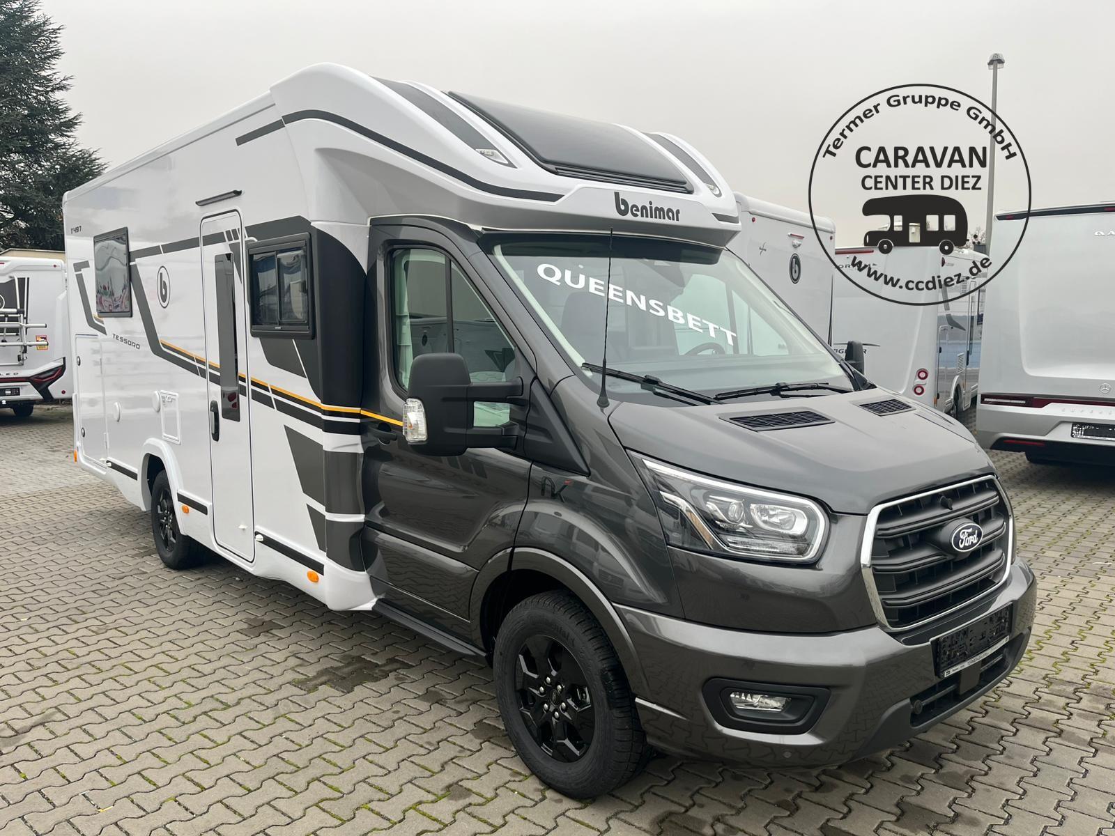 Benimar Tessoro T497 Northautokapp*Klima*Stützen*Autark