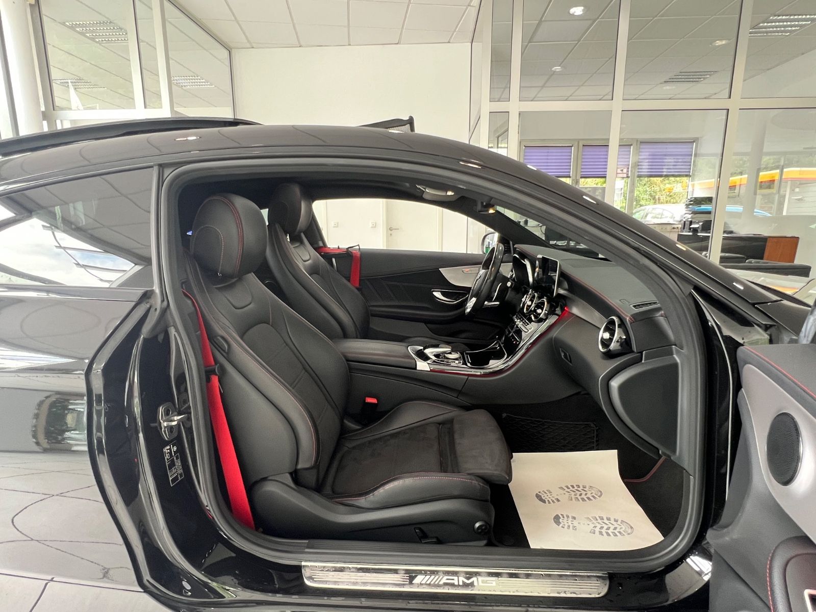 Fahrzeugabbildung Mercedes-Benz C 43 AMG Coupé 4Matic * PANORAMADACH *