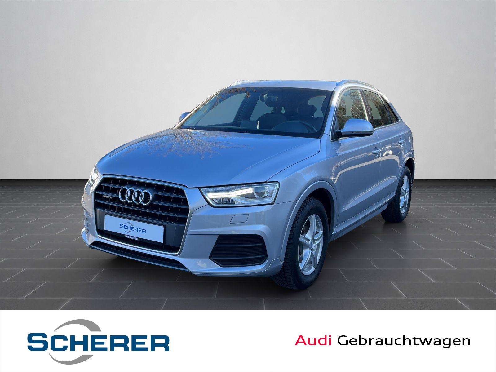 Audi Q3 2.0 TDI, *SPORT*, QUATTRO, 6-GANG, NAVI+, AUD