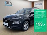 Hyundai Kona 1.0 T-GDI Trend SHZ*Kam.*PDC*LM*SpurH - Hyundai KONA mit Benzin-Antrieb: Schwarz