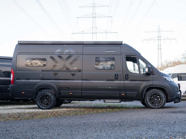 Adria Twin Edition 640 SGX 2025 AVX VANLIFE SOFORT