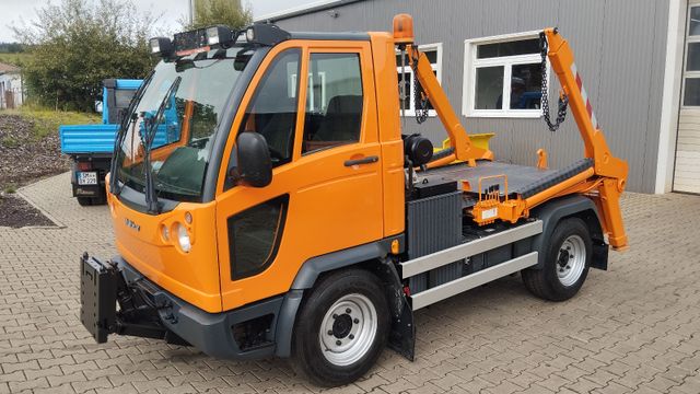 Multicar M27 4x4 Absetzkipper neuer Motor neues Getriebe