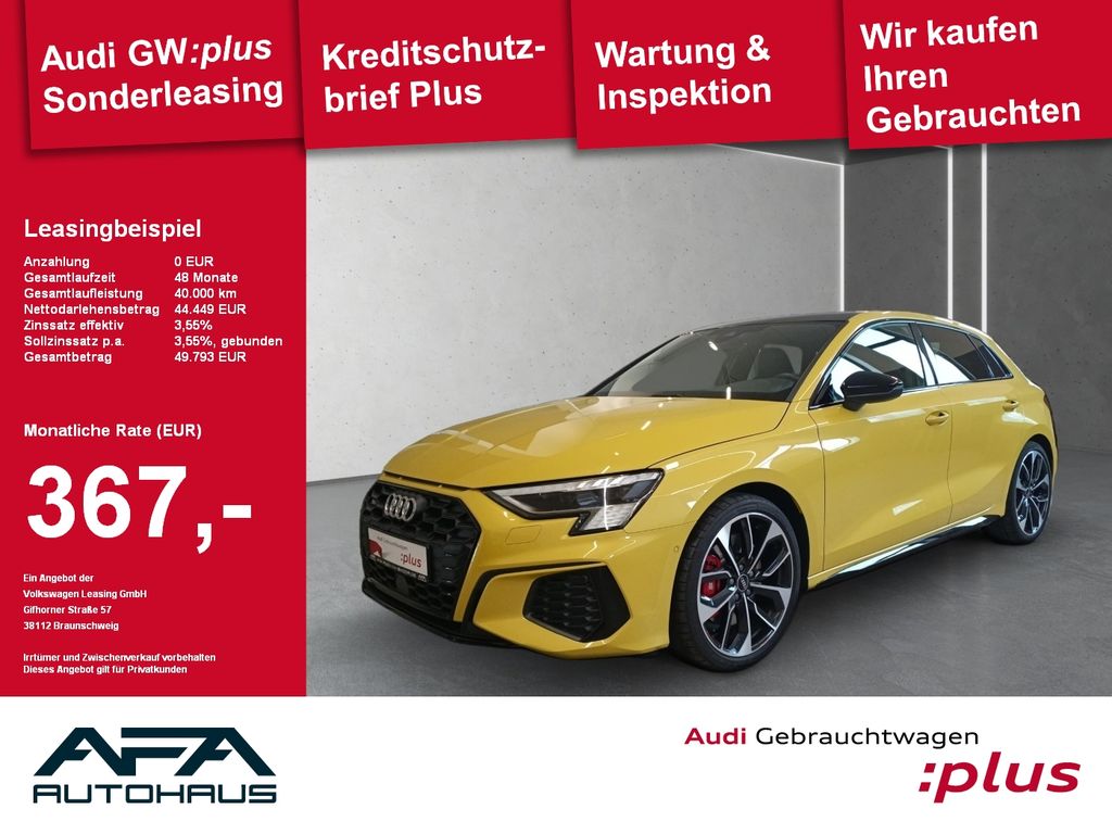 Audi S3 Sportback TFSI qu S tr. Matrix*Pano*Leder*B&O