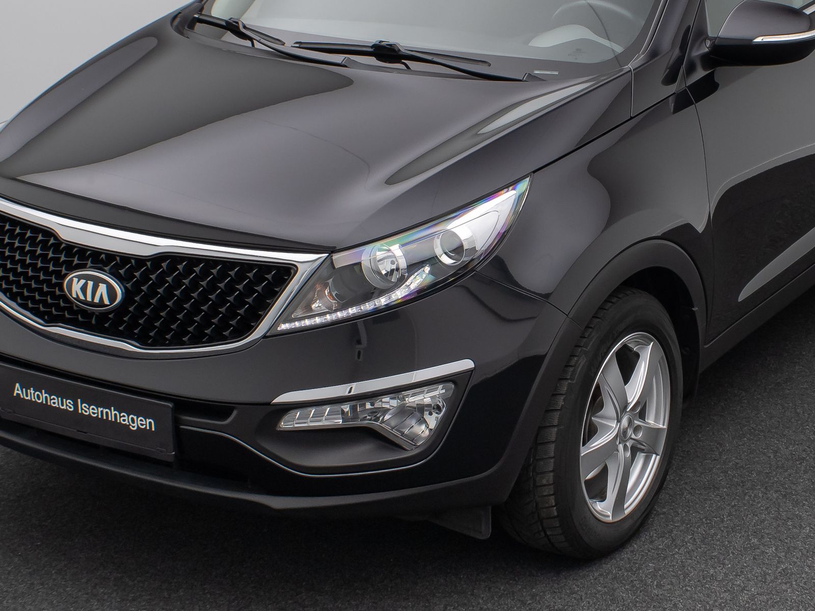 Fahrzeugabbildung Kia Sportage Attract 2WD Kamera FahrAss BremsAss LM