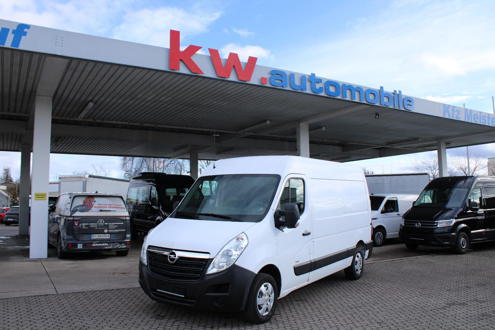 Opel Movano 2,3 CDTI Kasten L2H2,Klima