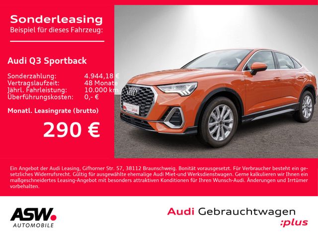 Audi Q3 Sportback Sline 35TFSI Stron Navi LED AHK ACC